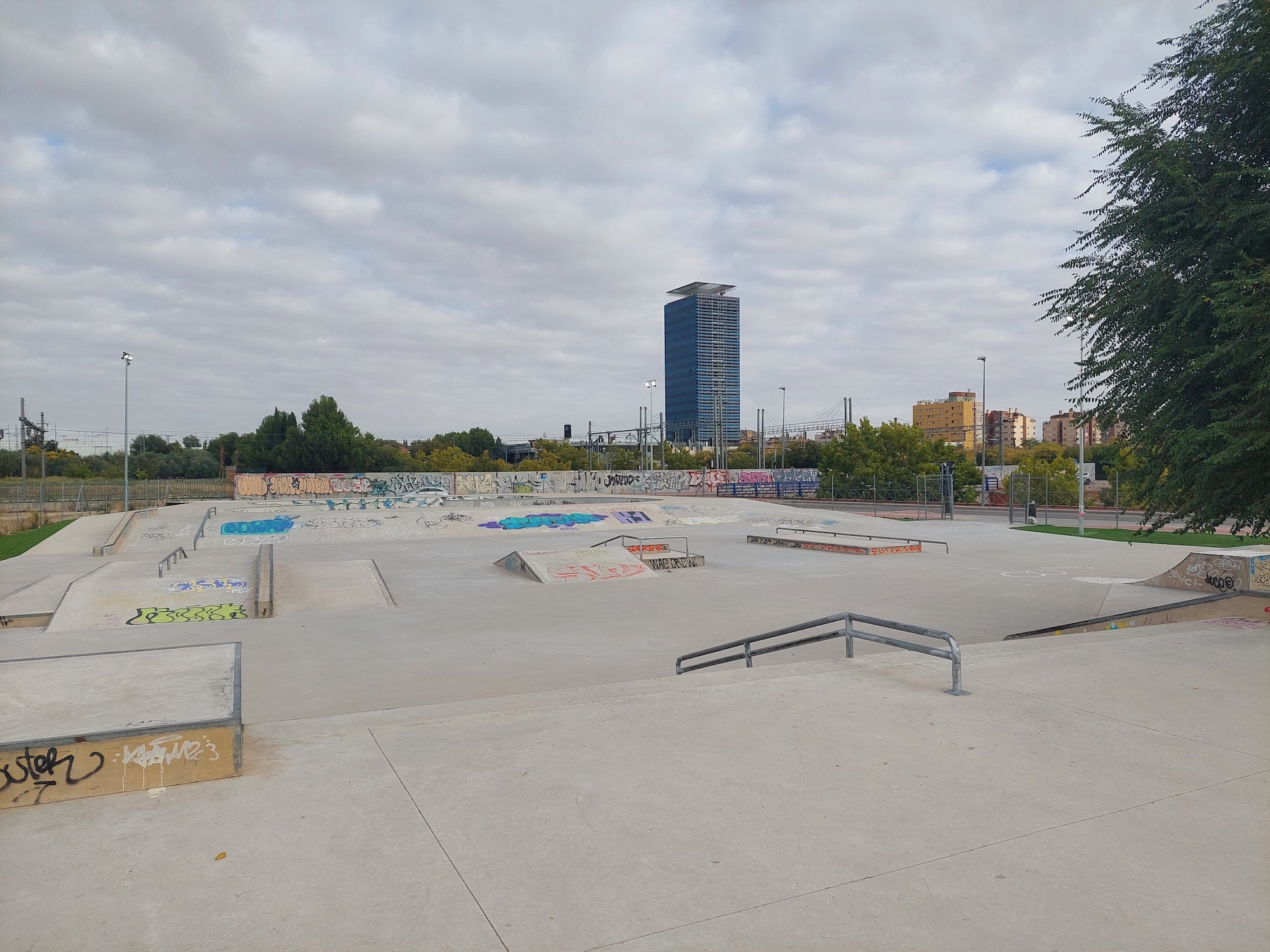La Garena Skatepark
